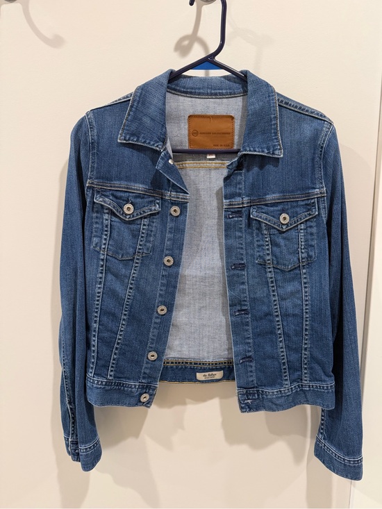 Jackets & Blazers - AG Robyn denim jacket Medium